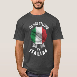 Ik zeg niet dat ik Italiaans ben T-shirt