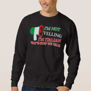 Ik zeg niet dat ik Italiaans ben. Zo praten we Lou Trui