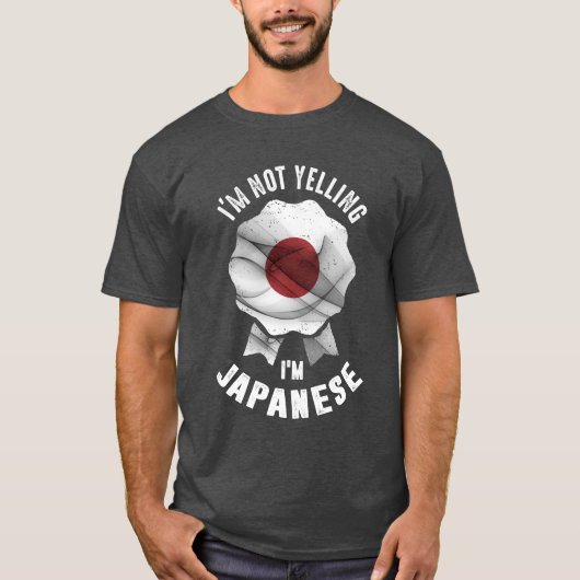 Ik zeg niet dat ik Japans ben T-shirt (Voorkant)