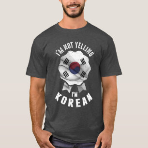 Ik zeg niet dat ik Koreaans ben T-shirt