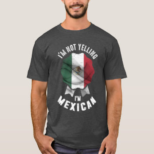 Ik zeg niet dat ik Mexicaans ben T-shirt