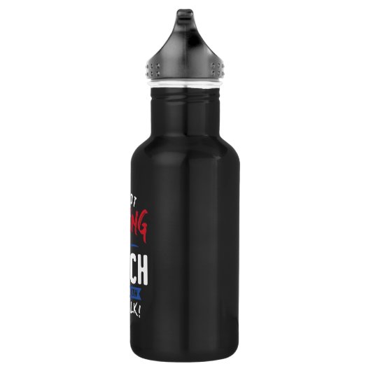 Ik zeg niet dat ik Nederlands ben Waterfles (Rechts)