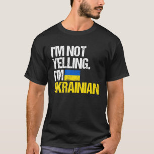 Ik zeg niet dat ik Oekraïens ben... ik sta bij Oek T-shirt