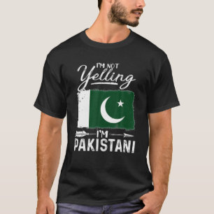 Ik zeg niet dat ik Pakistan ben T-shirt