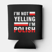 Ik zeg niet dat ik Poolse Koelbox ben Blikjeskoeler (Achterkant)