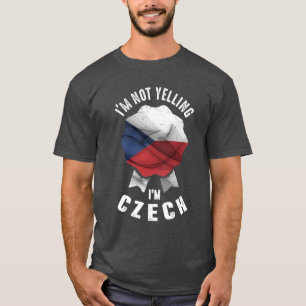 Ik zeg niet dat ik Tsjechisch ben T-shirt