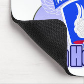 Ik zeg pomp [173rd Airborne] Muismat (Hoek)