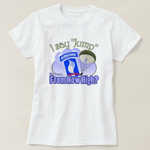Ik zeg pomp [173rd Airborne] T-shirt