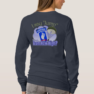 Ik zeg pomp [173rd Airborne] T-shirt