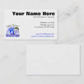 Ik zeg pomp [173rd Airborne] Visitekaartje (Voorkant / Achterkant)