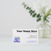 Ik zeg pomp [173rd Airborne] Visitekaartje (Staand voorkant)