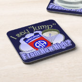 Ik zeg pomp [82e vliegtuig] drankjes onderzetter (Linkerzijde)