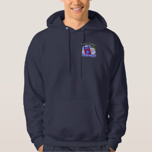 Ik zeg pomp [82e vliegtuig] hoodie