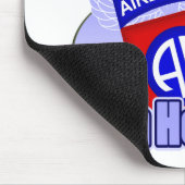 Ik zeg pomp [82e vliegtuig] muismat (Hoek)