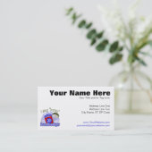 Ik zeg pomp [82e vliegtuig] visitekaartje (Staand voorkant)