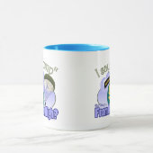 Ik zeg "Sprong" Mok (Midden)