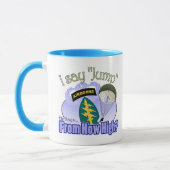 Ik zeg "Sprong" Mok (Links)