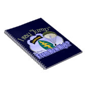 Ik zeg "Sprong" Notitieboek (Rechterzijde)