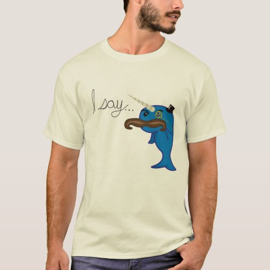 Ik zeg: t-shirt (Voorkant)