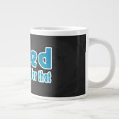 Ik zei dat daar een nap voor is grote koffiekop (Rechts)