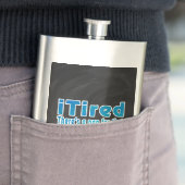 Ik zei dat daar een nap voor is heupfles (Voorbeeld)