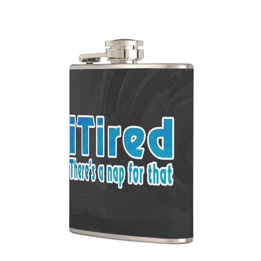 Ik zei dat daar een nap voor is heupfles (Links)