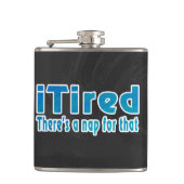 Ik zei dat daar een nap voor is heupfles (Voorkant)