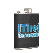 Ik zei dat daar een nap voor is heupfles (Rechts)