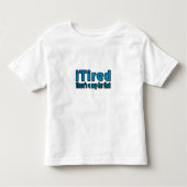 Ik zei dat daar een nap voor is kinder shirts (Voorkant)