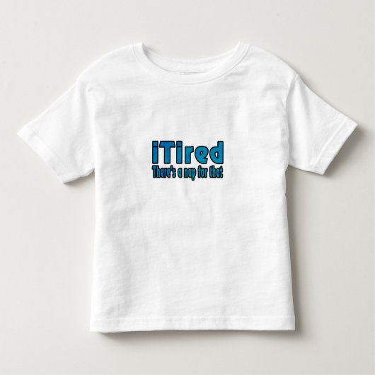 Ik zei dat daar een nap voor is kinder shirts (Voorkant)