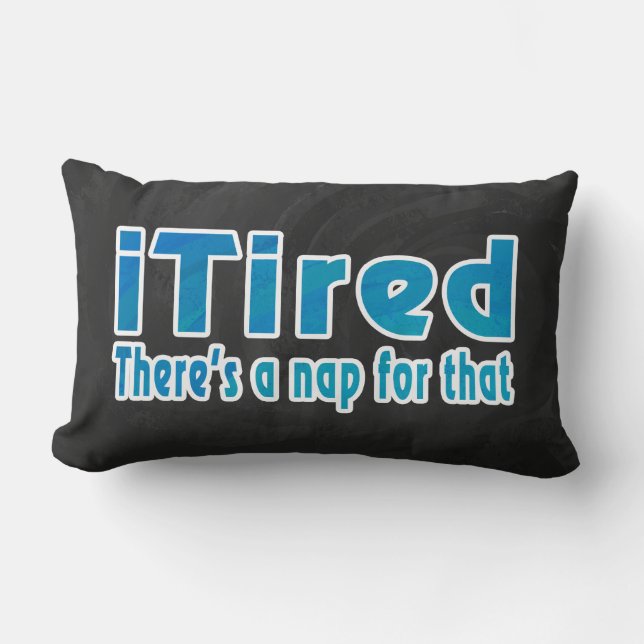 Ik zei dat daar een nap voor is kussen (Voorkant)