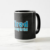 Ik zei dat daar een nap voor is mok (Voorkant rechts)