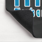 Ik zei dat daar een nap voor is muismat (Hoek)