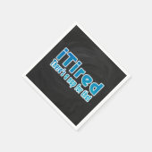 Ik zei dat daar een nap voor is servet (Hoek)