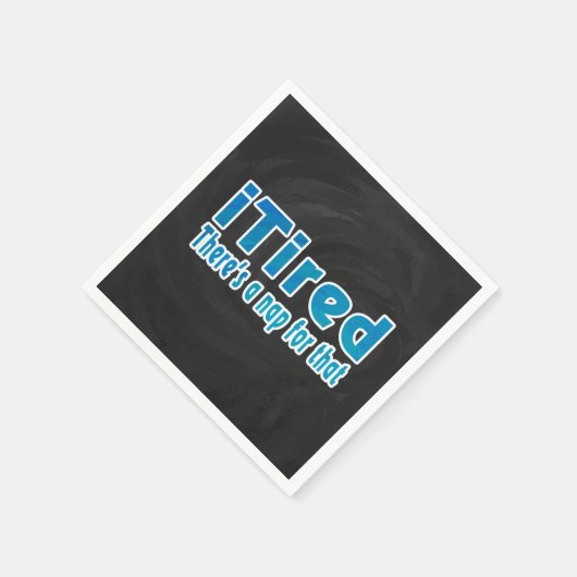 Ik zei dat daar een nap voor is servet (Hoek)