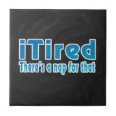 Ik zei dat daar een nap voor is tegeltje (Voorkant)