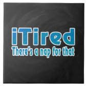 Ik zei dat daar een nap voor is tegeltje (Voorkant)