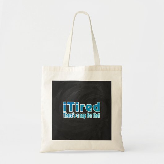 Ik zei dat daar een nap voor is tote bag (Voorkant)