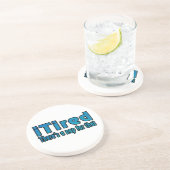 Ik zei dat daar een nap voor is zandsteen onderzetter (Zijkant)