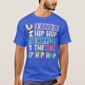 Ik zei dat ik de hippie moest overhelen. t-shirt