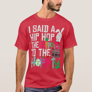 Ik zei dat ik de hippie moest stoppen. t-shirt
