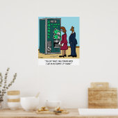 Ik zei dat ik een instrument van verandering wilde poster (Keuken)