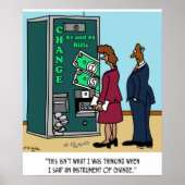 Ik zei dat ik een instrument van verandering wilde poster (Voorkant)