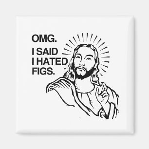 IK ZEI DAT IK FIEREN HAD GEHATEN. MAGNEET