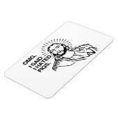 IK ZEI DAT IK FIEREN HAD GEHATEN. MAGNEET (Linkerzijde)