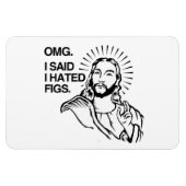 IK ZEI DAT IK FIEREN HAD GEHATEN. MAGNEET (Horizontaal)