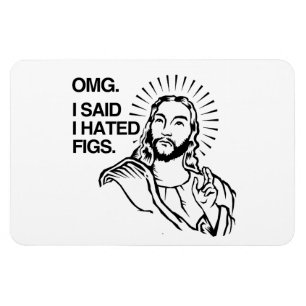 IK ZEI DAT IK FIEREN HAD GEHATEN. MAGNEET