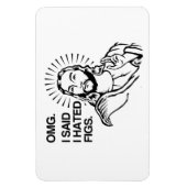 IK ZEI DAT IK FIEREN HAD GEHATEN. MAGNEET (Verticaal)