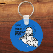 IK ZEI DAT IK FIEREN HAD GEHATEN. SLEUTELHANGER (Voorkant)