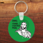 IK ZEI DAT IK FIEREN HAD GEHATEN. SLEUTELHANGER (Voorkant)